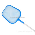 Leaf Skimmer Tool with 60''/150cm Aluminum Pole: Efficient Solution for Leaf Collection and Pool Maintenance